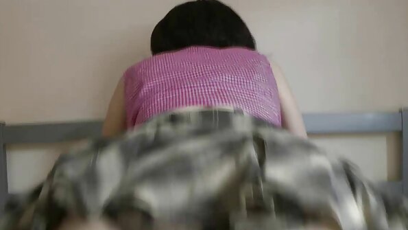 Petite babe is getting fucked from behind